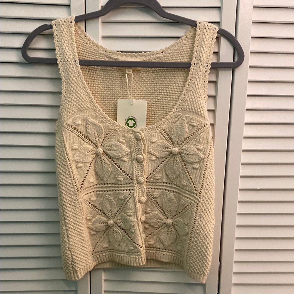 Sezane Joas Top XXS New with tags - Picture 3 of 8